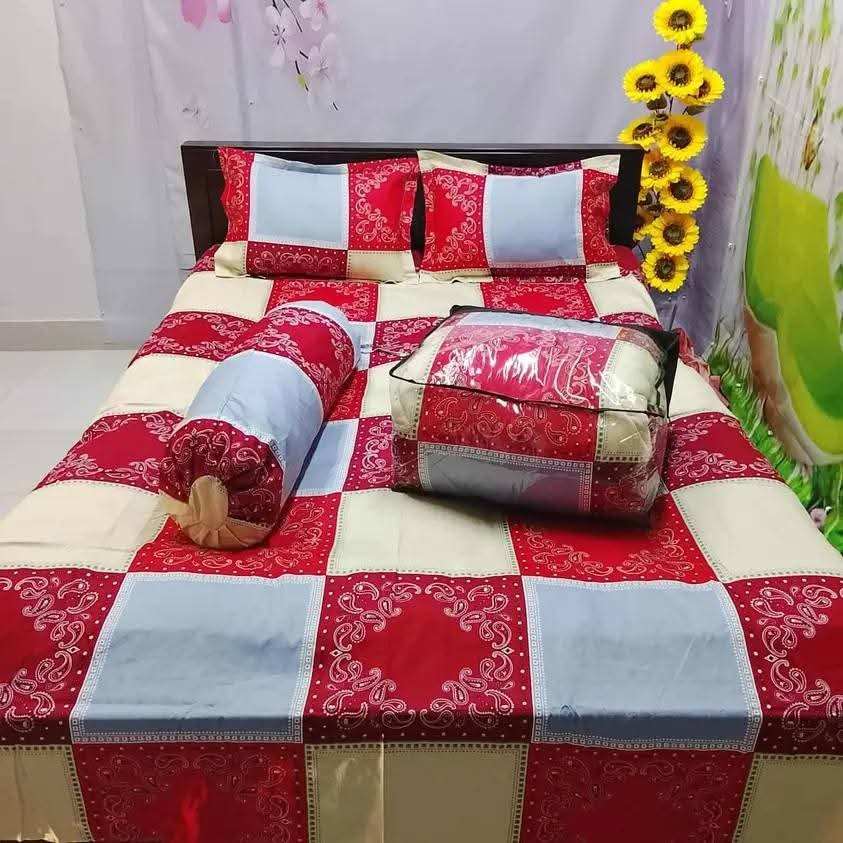 লাক্সারি প্রিমিয়াম ৫ পিস কম্ফর্টার সেট
